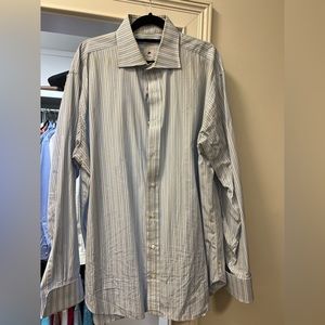 Vintage, Robert Talbot Estate French cuff dress shirt.
